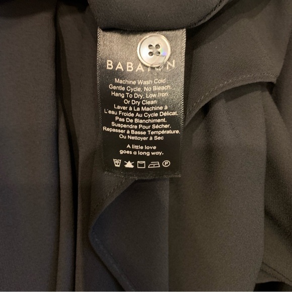 Aritzia Babaton Black Dress - Picture 4 of 4